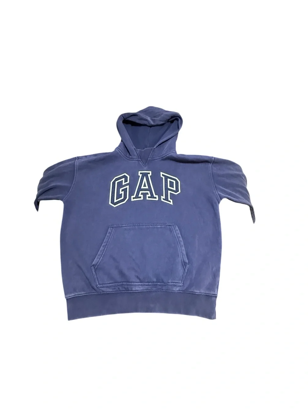 Teen Gap Logo Hoodie Navy Blue Size 10